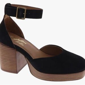 Seychelles Black Heels